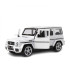 Метална кола Мерцедес,G-CLASS, Отварящи се врати,1:24, Бяла