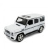Метална кола Мерцедес,G-CLASS, Отварящи се врати,1:24, Бяла