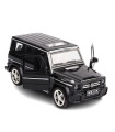 Метална кола Мерцедес,G-CLASS, 1:24, Черна