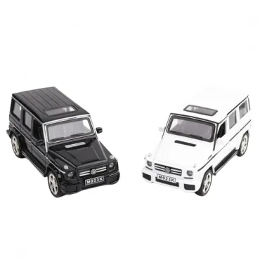 Колекционерска количка Mercedes G-Class