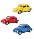 Метална кола Volkswagen Beetle, Отварящи се врати, 1:32 от jumbo-catalog.bg