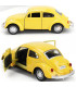 Метална кола Volkswagen Beetle, Отварящи се врати, 1:32 от jumbo-catalog.bg