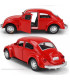 Метална кола Volkswagen Beetle, Отварящи се врати, 1:32 от jumbo-catalog.bg