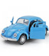 Метална кола Volkswagen Beetle, Отварящи се врати, 1:32 от jumbo-catalog.bg