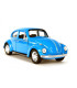 Метална кола Volkswagen Beetle, Отварящи се врати, 1:32 от jumbo-catalog.bg