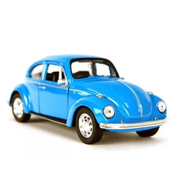 Метална кола Volkswagen Beetle, Отварящи се врати, 1:32 от jumbo-catalog.bg