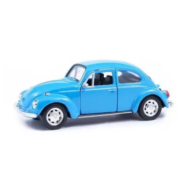 Метална кола Volkswagen Beetle, Отварящи се врати, 1:32 от jumbo-catalog.bg