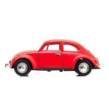 Метална кола Volkswagen Beetle, Отварящи се врати, 1:32 от jumbo-catalog.bg
