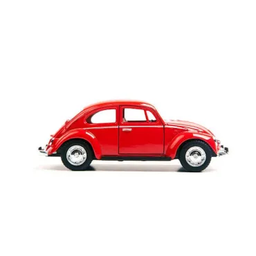 Метална кола Volkswagen Beetle, Отварящи се врати, 1:32 от jumbo-catalog.bg
