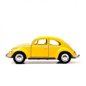 Метална кола Volkswagen Beetle, Отварящи се врати, 1:32 от jumbo-catalog.bg
