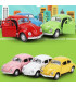 Метална кола Volkswagen Beetle, Отварящи се врати, 1:32 от jumbo-catalog.bg