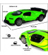 Метална кола Bugatti - Светеща, Музикална, 1:32
