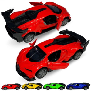 Метална кола Bugatti, Отварящи се врати