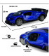 Метална кола Bugatti - Светеща, Музикална, 1:32