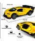 Метална кола Bugatti - Светеща, Музикална, 1:32