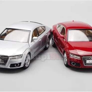 Метална кола Audi A7 – отварящи се врати 1:24 | jumbo-catalog.bg