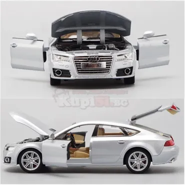 Метална кола Audi A7 – отварящи се врати 1:24 | jumbo-catalog.bg