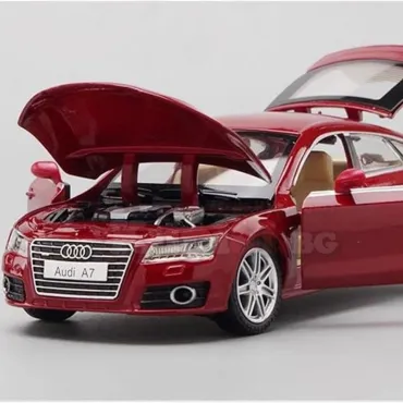 Метална кола Audi A7 – отварящи се врати 1:24 | jumbo-catalog.bg