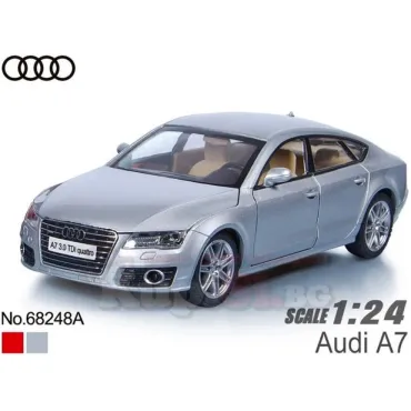 Метална кола Audi A7 – отварящи се врати 1:24 | jumbo-catalog.bg