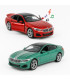 Колекционерска метална количка BMW M8 1:32 с ефекти