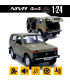 Метална кола Lada Niva 4x4 – мащаб 1:24, със звук, светлини