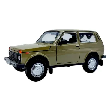 Метална кола Lada Niva 4x4 – мащаб 1:24, със звук, светлини