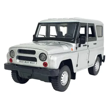 UAZ 3151 метална кола – мащаб 1:24, с отваряеми врати