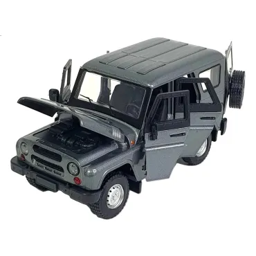 UAZ 3151 метална кола – мащаб 1:24, с отваряеми врати