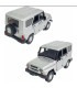 UAZ 3151 метална кола – мащаб 1:24, с отваряеми врати