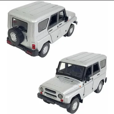 UAZ 3151 метална кола – мащаб 1:24, с отваряеми врати