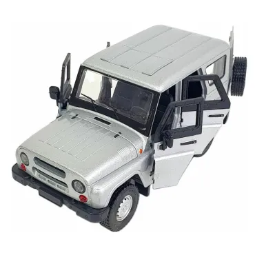 UAZ 3151 метална кола – мащаб 1:24, с отваряеми врати
