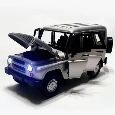 UAZ 3151 метална кола – мащаб 1:24, с отваряеми врати