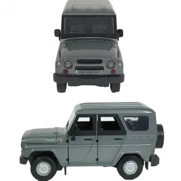 UAZ 3151 метална кола – мащаб 1:24, с отваряеми врати