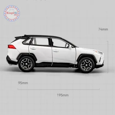 Метален модел на Toyota RAV4 – мащаб 1:24
