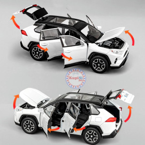 Метална кола Toyota RAV4, 1:24, 3 Цвята