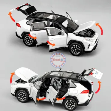 Метален модел на Toyota RAV4 – мащаб 1:24