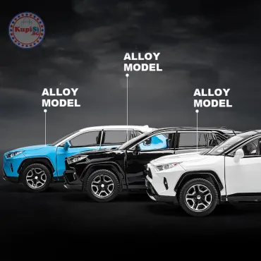 Метален модел на Toyota RAV4 – мащаб 1:24