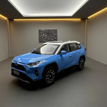 Метален модел на Toyota RAV4 – мащаб 1:24