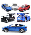 Метална кола Tesla Model X