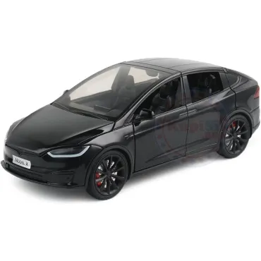 Метална количка - Tesla Model X – Мащаб 1:24