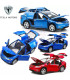 Метална количка - Tesla Model X – Мащаб 1:24