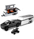 Метална кола Tesla Cyber Pickup Trailer Truck, Каравана, АВТ