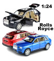 Метална кола Rolls-Royce Cullinan 1:24