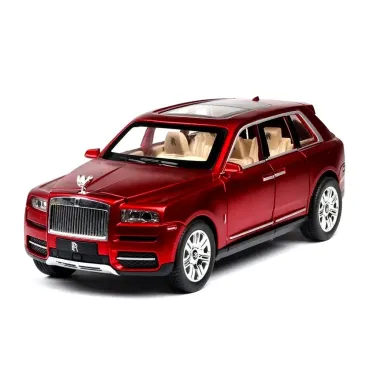 Умален модел метална количка Rolls Royce Cullinan 1:24