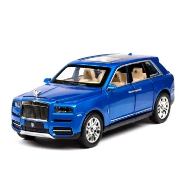 Умален модел метална количка Rolls Royce Cullinan 1:24