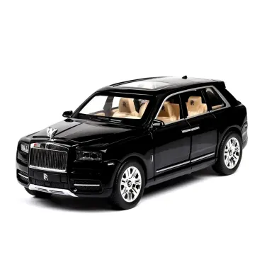 Умален модел метална количка Rolls Royce Cullinan 1:24