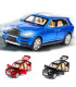 Умален модел метална количка Rolls Royce Cullinan 1:24