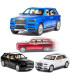 Умален модел метална количка Rolls Royce Cullinan 1:24