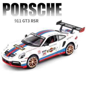 Метален модел Porsche 911 GT3 – Мащаб 1:24