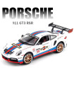 Метална кола Porsche 911 GT3